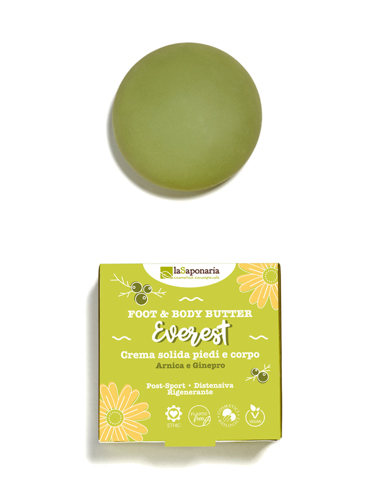 Crema solida piedi e corpo Everest