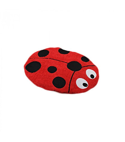 Cuscino con Sale Rosa dell’Himalaya, “Coccinella”