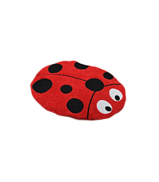 Cuscino con Sale Rosa dell’Himalaya, “Coccinella”