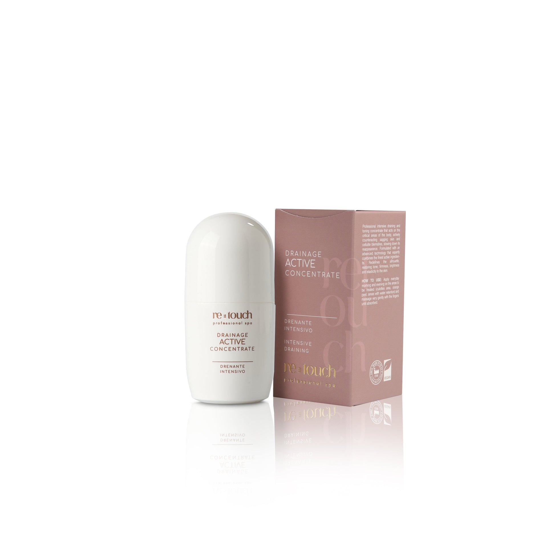 Siero corpo Drainage Active Concentrate — Eterea