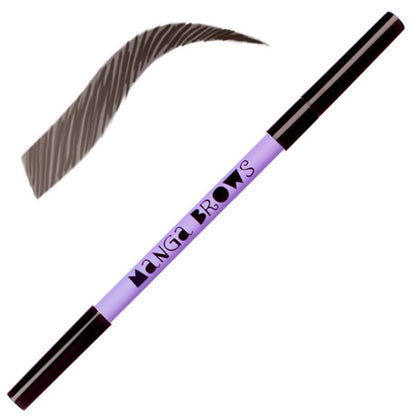 Manga Brows Matita Sopracciglia Doppia Punta Definizione Naturale