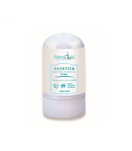Deodorante corpo “Allume di Rocca”, stick puro, ideale per pelli sensibili