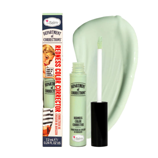 Department of Corrections™ Correttore verde anti-rossori