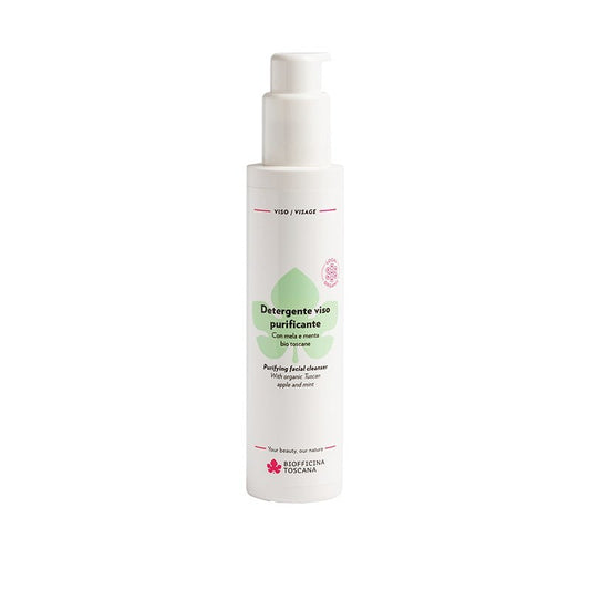 Detergente viso purificante