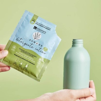 Detergente intimo in polvere Aloe Bio & Lavanda (pH 4.5 - 5)
