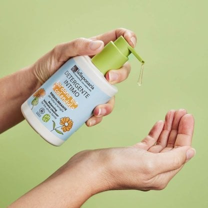 Detergente intimo riequilibrante Bardana bio e Calendula (pH 4.5)