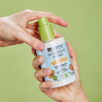 Detergente intimo riequilibrante Bardana bio e Calendula (pH 4.5)