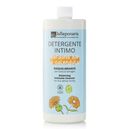 Detergente intimo riequilibrante Bardana bio e Calendula (pH 4.5)