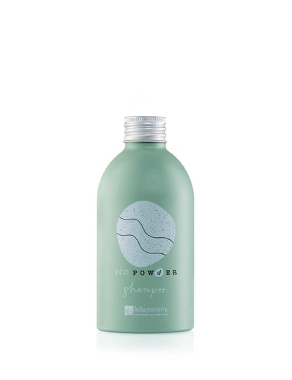 Dispenser refill Eco-Shampoo in alluminio