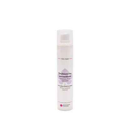 Emulsione viso antiossidante