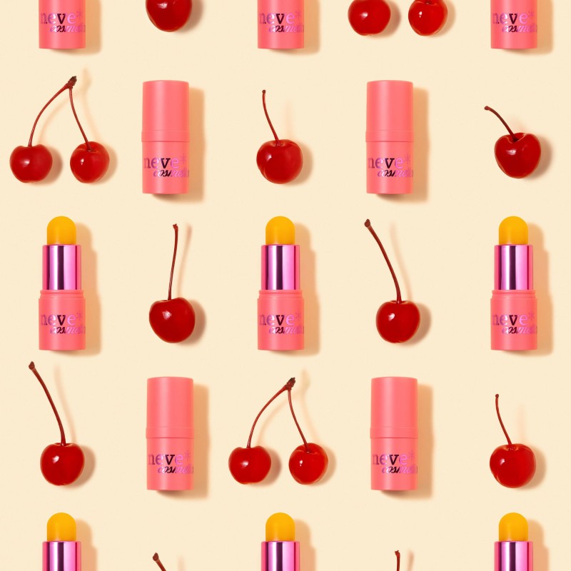 Estasi Cerise Color Lip & Cheek Balm