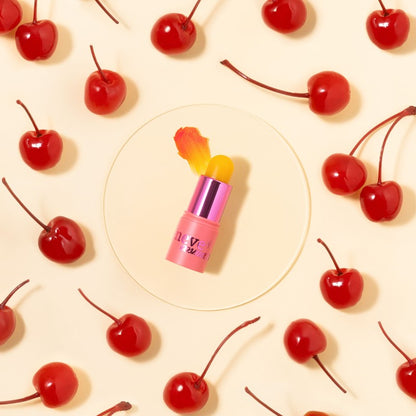 Estasi Cerise Color Lip & Cheek Balm