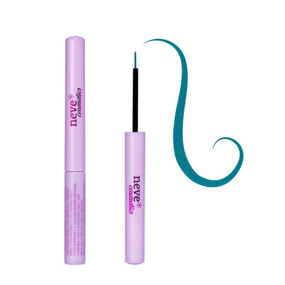 Eyeliner Liquido Preciso a Lunga Durata Colori Vibranti