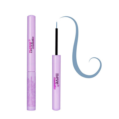 Eyeliner Liquido Preciso a Lunga Durata Colori Vibranti