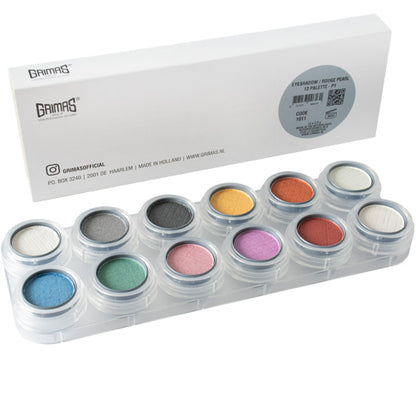 Eyeshadow/rouge pearl palette