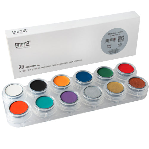 F Crème Make-up Pure Palette