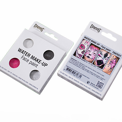 Fantasy water make-up 4xA1