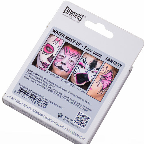 Fantasy water make-up 4xA1