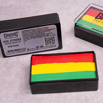 Festival One Stroke – Water Make-up Multicolore