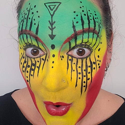 Festival Water Make-up 4xA1