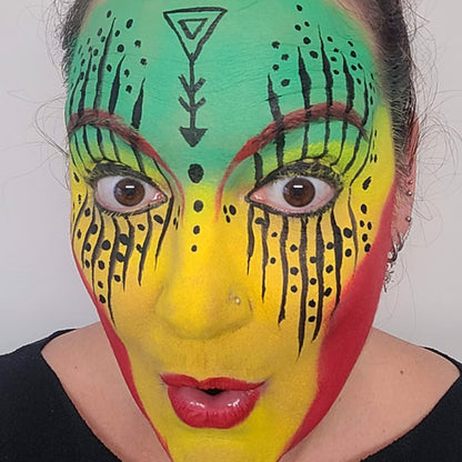 Festival Water Make-up 4xA1