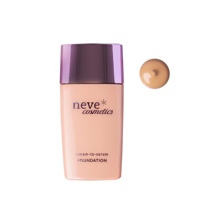 Fondotinta cream to serum