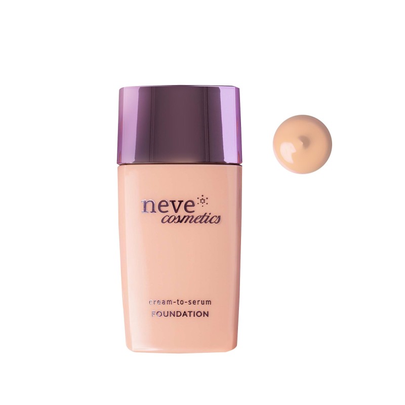 Fondotinta cream to serum