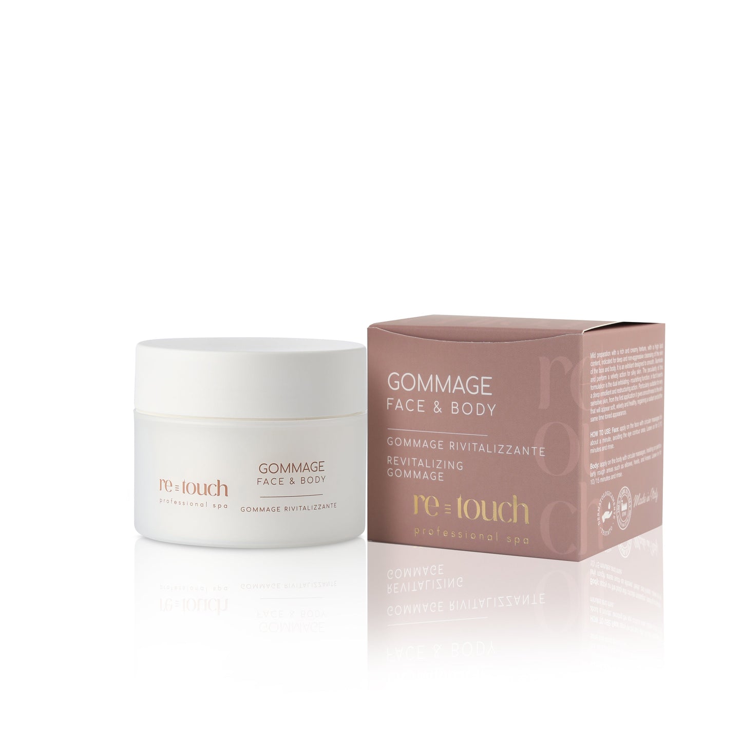 Crema corpo e viso Gommage Face & Body — Eterea