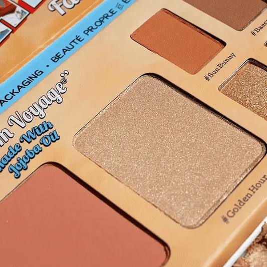 Gold Coast Face Palette – Model Roz x theBalm