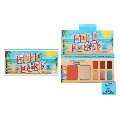 Gold Coast Face Palette – Model Roz x theBalm