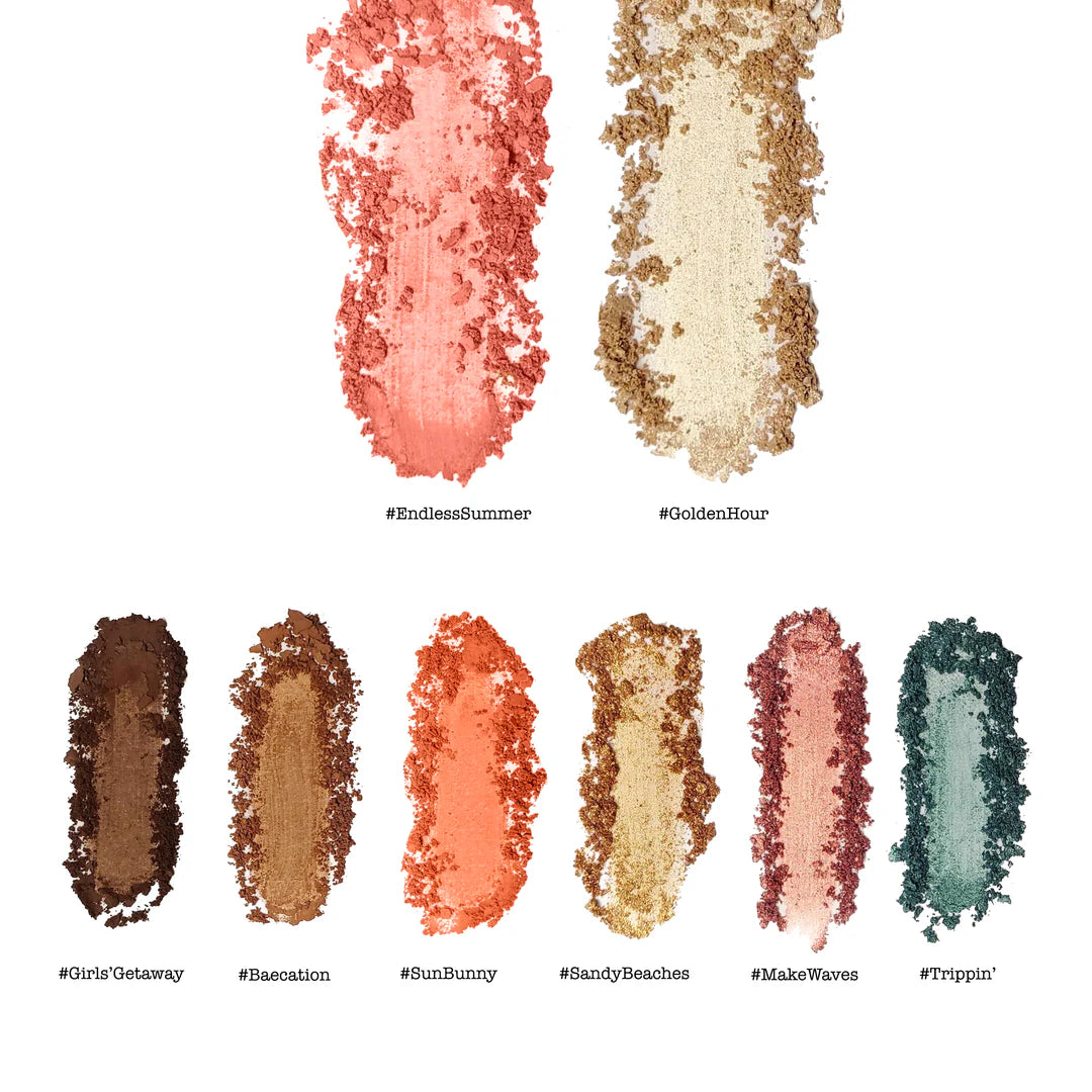 Gold Coast Face Palette – Model Roz x theBalm