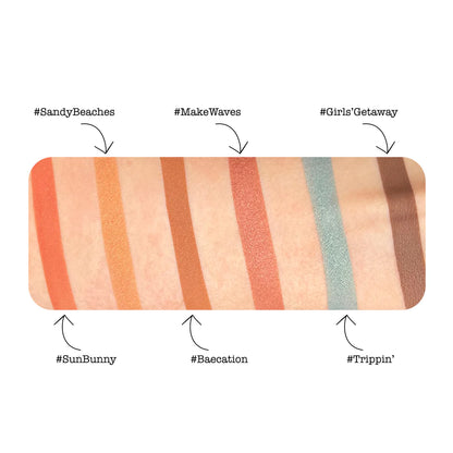 Gold Coast Face Palette – Model Roz x theBalm