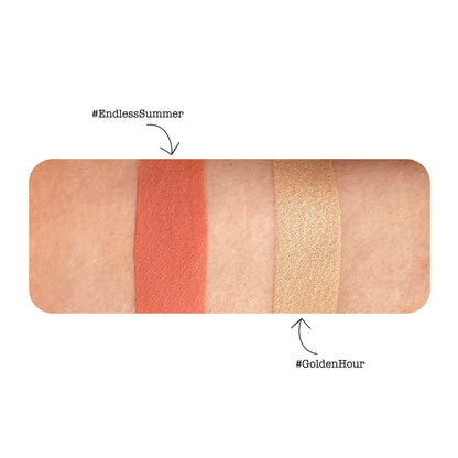 Gold Coast Face Palette – Model Roz x theBalm