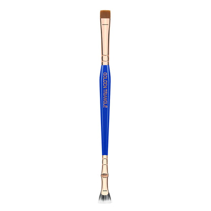 Golden Triangle 727 Double-Ended Bent Lash Fan / Flat Definer