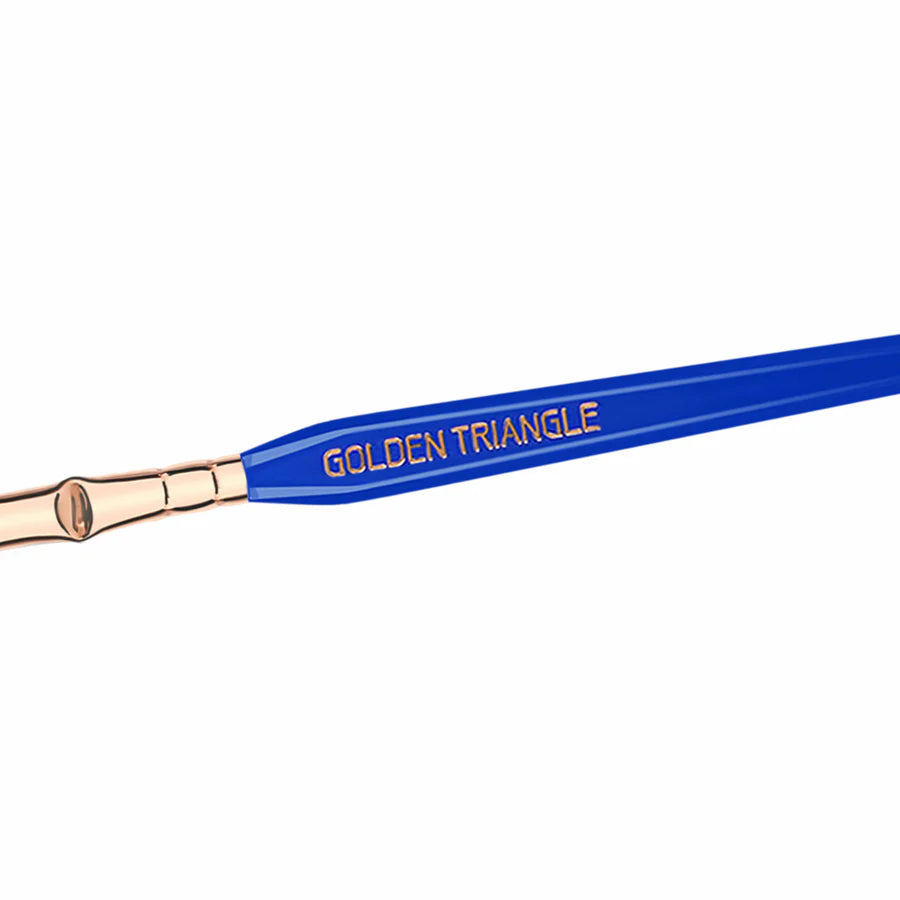 Golden Triangle Duet Fibre Bent Lash Fan 730