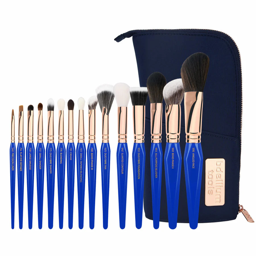 Set di 3 pennelli per il trucco