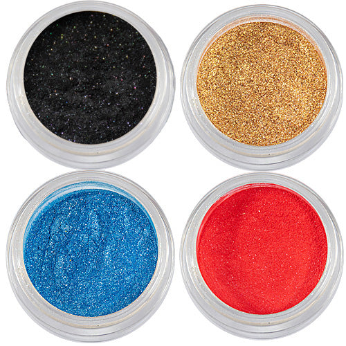 Hero Sparkling Powder Set glitter cosmetici