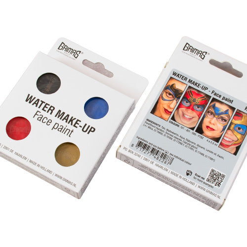 Hero Water Make-up 4xA1