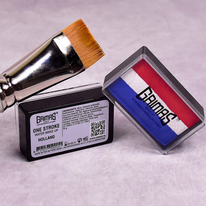 Holland one stroke Water Make-up Multicolore
