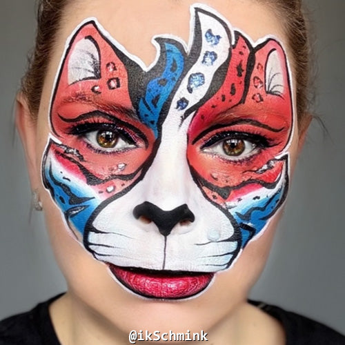 Holland one stroke Water Make-up Multicolore