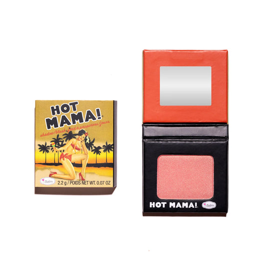 Hot Mama® – Blush Illuminante in Polvere Formato Travel