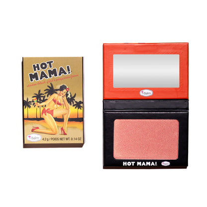 Hot Mama® – Blush Illuminante in Polvere