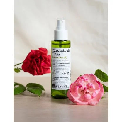 Idrolato di rosa bio