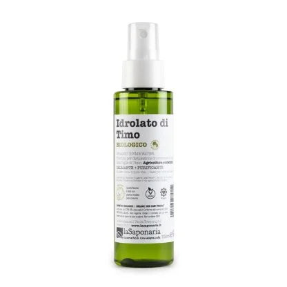 Idrolato timo bio Re-Bottle spray