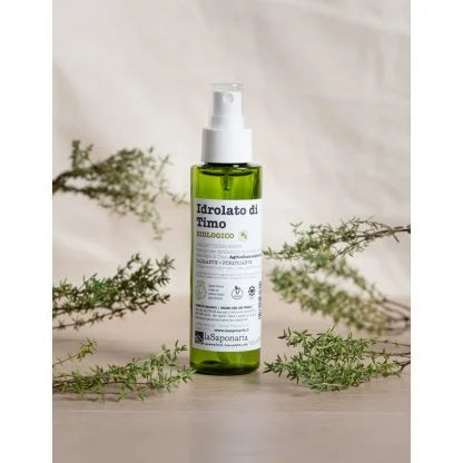 Idrolato timo bio Re-Bottle spray