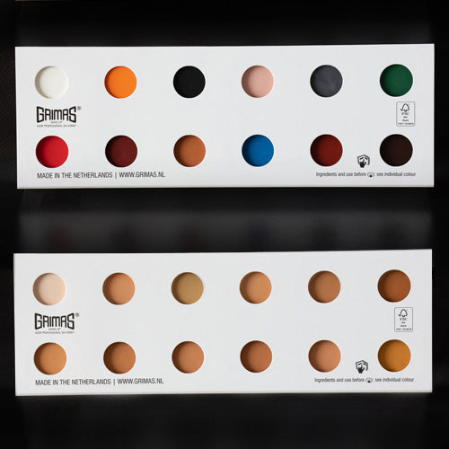 K (B+V) Crème Make-up Pure Palette