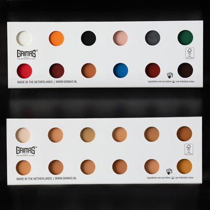 K (B+V) Crème Make-up Pure Palette