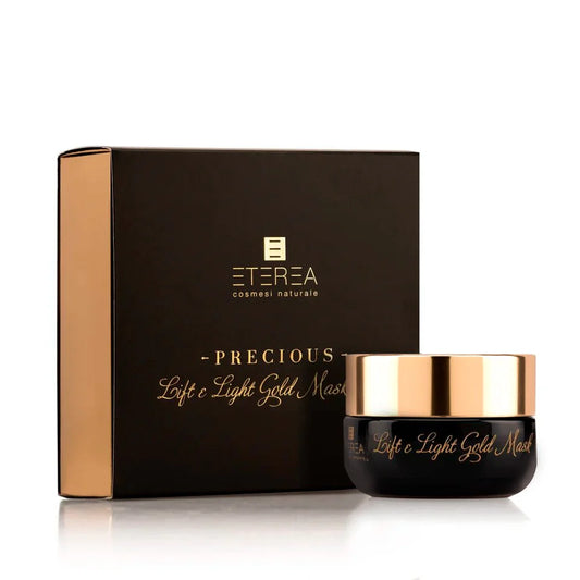 LIFT & LIGHT GOLD MASK maschera viso anti-age e uniformante