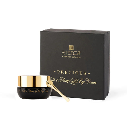 LIFT & PLUMP GOLD EYE CREAM + TOOL crema contorno occhi liftante e illuminante con accessorio