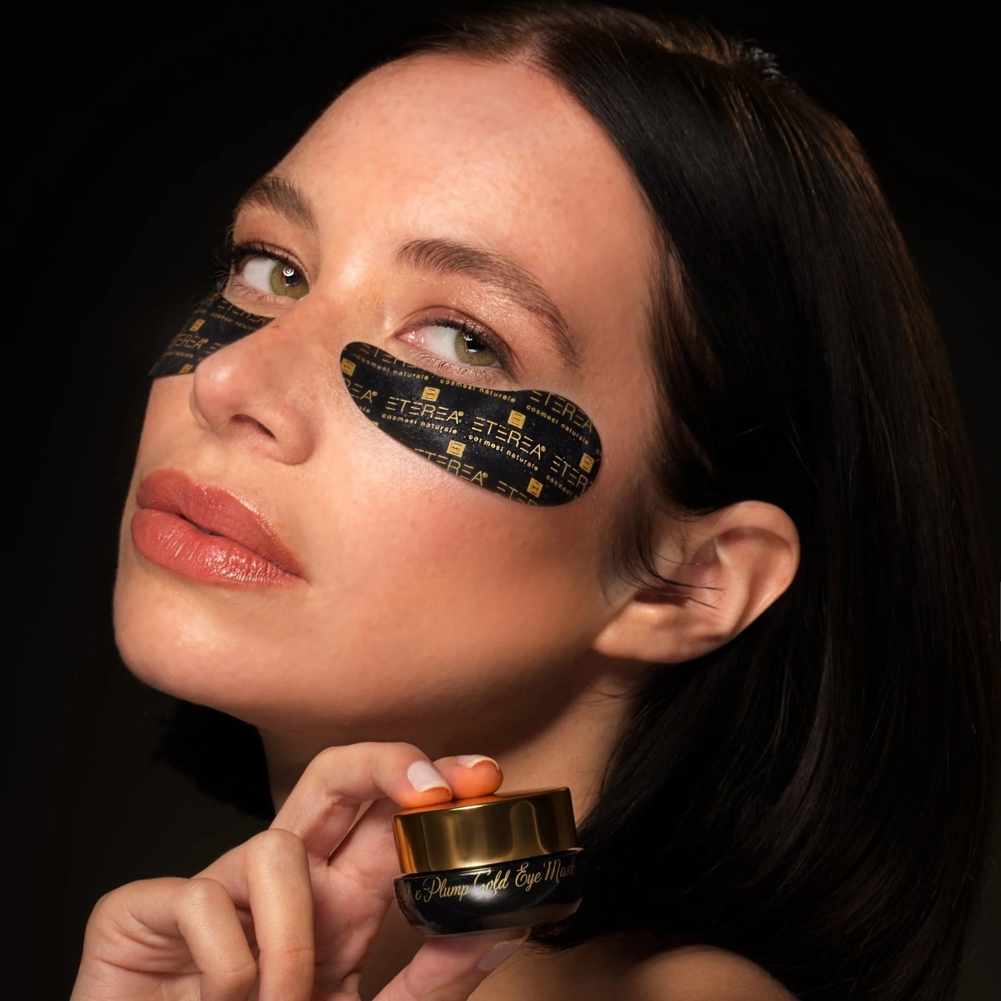 LIFT & PLUMP GOLD EYE MASK + TOOLS